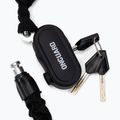 OnGuard FASTLOCK 8286 BIKE LOCK 3 x raktai su kodu juodi ONG-8286 3