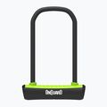 Dviračio užraktas OnGuard Neon 8152GR U-Lock black/green