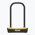 Dviračio užraktas OnGuard Neon 8152OR U-Lock black/orange