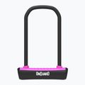Dviračio užraktas OnGuard Neon 8152PN U-Lock black/pink