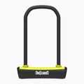 Dviračio užraktas OnGuard Neon 8152YL U-Lock black/yellow