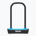 Dviračio užraktas OnGuard Neon 8153BU U-Lock black/blue