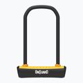 Dviračio užraktas OnGuard Neon 8153OR U-Lock black/orange