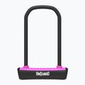 Dviračio užraktas OnGuard Neon 8153PN U-Lock black/pink