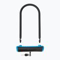 Dviračio užraktas OnGuard Neon 8154BU U-Lock black/blue 2