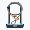 Dviračio užraktas OnGuard Neon 8154BU U-Lock black/blue
