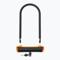 Dviračio užraktas OnGuard Neon 8154OR U-Lock black/orange 2