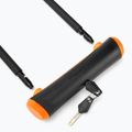 Dviračio užraktas OnGuard Neon 8154OR U-Lock black/orange 3