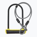 Dviračio užraktas OnGuard Neon 8154YL U-Lock black/yellow