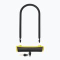 Dviračio užraktas OnGuard Neon 8154YL U-Lock black/yellow 2