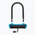 Dviračio užraktas OnGuard Neon 8155BU U-Lock black/blue 3