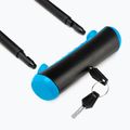 Dviračio užraktas OnGuard Neon 8155BU U-Lock black/blue 4