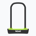 Dviračio užraktas OnGuard Neon 8155GR U-Lock black/green