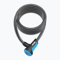 Dviračio užraktas OnGuard Neon 8157BU black/blue