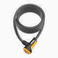 Dviračio užraktas OnGuard Neon 8157OR  black/orange