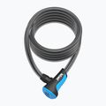 Dviračio užraktas OnGuard Neon 8162BU black/blue