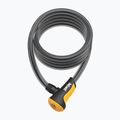 Dviračio užraktas OnGuard Neon 8162OR  black/orange