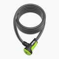 Dviračio užraktas OnGuard Neon 8163GR black/green