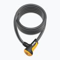 Dviračio užraktas OnGuard Neon 8163OR black/orange