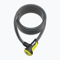 Dviračio užraktas OnGuard Neon 8163YL black/yellow