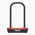 Dviračio užraktas OnGuard Neon 8153RD U-Lock black/red