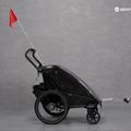 Thule Chariot Sport dviguba dviračių priekaba, juoda 10201023 10