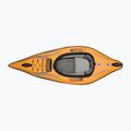 Pripučiama vienvietė baidarė Advanced Elements Lagoon 1 TM with Pump 254 cm orange/gray 3