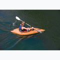 Pripučiama vienvietė baidarė Advanced Elements Lagoon 1 TM with Pump 254 cm orange/gray 8
