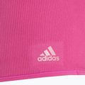 Moteriškas topas adidas Ribbed Active Seamless Halter Bralette 3D semi lucid fuchsia 3