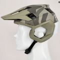 Fox Racing Dropframe Pro Camo dviratininko šalmas žalias/juodas 29392 9