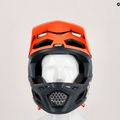 Leatt MTB 4.0 Gravity V22 dviratininko šalmas oranžinis/juodas 1022070512 13