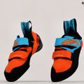 Vyriški La Sportiva Katana laipiojimo bateliai blue-orange 20L202614 7