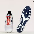 Vyriški futbolo bateliai Diadora Match Winner RB Italy OG MDPU baltos ir mėlynos spalvos DD-101.172359-C1494 12