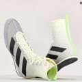 adidas Box Hog 3 bokso bateliai pilki FV6584 9