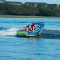 Vilkimo plūdė O'Brien New-U Towable Tube blue/yellow 7