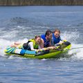 Vilkimo plūdė O'Brien Speedster 3 Boat Tube blue/yellow 3