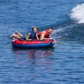Vilkimo plūdė O'Brien Super Screamer Boat Tube Red/Blue 7