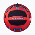 Vilkimo plūdė O'Brien X-Scream Boat Tube Red/Blue 2