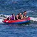 Vilkimo plūdė O'Brien X-Scream Boat Tube Red/Blue 7