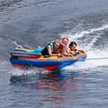 Vilkimo plūdė O'Brien Heli 3 Boat Tube Orange / Blue 9