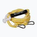Virvė O'Brien Tube Tow Bridle 4P 12' yellow/white