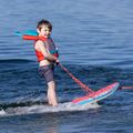 Vaikų vandens slidžių rinkinys O'Brien Platform Trainer Waterski red/blue 3