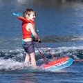 Vaikų vandens slidžių rinkinys O'Brien Platform Trainer Waterski red/blue 4