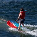 Vaikų vandens slidžių rinkinys O'Brien Platform Trainer Waterski red/blue 6