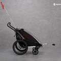 Thule Chariot Lite 1 vienvietė dviračių priekaba, juoda 10203021 9