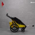 Thule Chariot Sport 1 vienvietė dviračių priekaba geltona 10201022 11