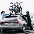 Thule ProRide Twin Pack dviračių laikiklis ant stogo sidabrinis 591040 8