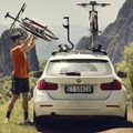 Thule ProRide Twin Pack dviračių laikiklis ant stogo sidabrinis 591040 9