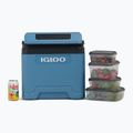 Turistinis šaldytuvas Igloo IE24 DC 24 and ice blue 13