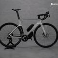 Orbea Orca Aero M31el LTD PWR kelių dviratis sidabrinės spalvos 21